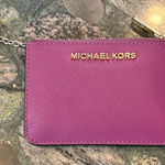Michael Kors  Jet Set Travel Small Saffiano Leather Coin Pouch Photo 0