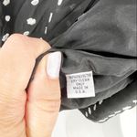 Hutch Georgia Black Embroidered Floral Dot Wrap Maxi Dress Size 0X Photo 6