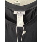 ANDIE Bamboo Tee in Black - XS Photo 3