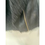 Revolve Marrakech Marissa Sherpa-lined BLACK Faux Leather Moto Jacket Size Large Photo 3