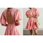 Rhode | Molly Open Back Mini Dress | Peach | Sz XS Photo 1