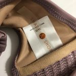 Shade & Shore Bikini Top Crochet Longline Underwire Removable Cups Purple 34B Photo 2