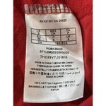 Guess VTG 90s 2000s Y2K Red Cap Sleeve Embellished Beaded Logo Tee Top S Photo 9