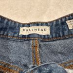Bullhead High Rise Distressed Shorts sz 5 Jean Shorts Blue Photo 1