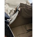 Baggallini Quilted Black Crossbody Bag Small Laptop Tote Shoulder Zipper Purse Photo 4