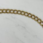 Colorful Charm Draped Gold Tone Chain Belt XS/Small (XS/S) Y2K Statement ✨ Photo 6