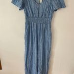 Japna  Blue and White floral Jumpsuit, size medium. New without tags Photo 0