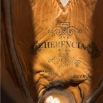 Herencia Women’s Western Inlay Pull on Cowgirl Boots Size 7 snip toe Gray Photo 7