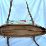 Nine West It Girl Sequin Floral Tote Purse Photo 7