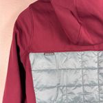 Pearl Izumi Women's XS Versal Quilted Hoodie Cycling Jacket Primaloft Colorful Photo 6