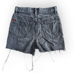 Urban Outfitters BDG Black Cut Off High Waisted Mom Jean Shorts 26 Photo 3