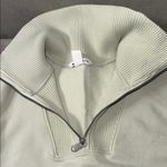 Athleta  Mint Green half zip Pullover Photo 1