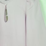 J.Crew NWT Puff Sleeve Crepe Top Shirt Blouse Lavender Size XXS Petite PXXS NEW Photo 3