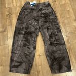 Adidas NWT  Premium XXL Cargo Trousers Trace Grey/Silver Dawn Sz 6 Photo 12