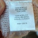 Joseph A  Oversized Pink Cable Knit Sweater Cowl Neck Womens Small Photo 7