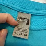 Gildan Teal Blue Salty Dog Cafe Hilton Head Island Short Sleeve T-Shirt Size XL Photo 4