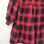 H&M  Divided Plaid Dress Photo 3
