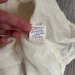 love on a hanger White Cotton Swiss Dot Lace Cami Tank Size L Boho Photo 4