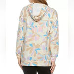 Juicy Couture  Firework Floral Pebble Pastel Pullover Sweatshirt Hoodie Size M Photo 3