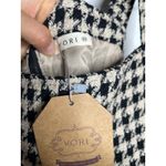 Kori NEW Boutique Brand  Houndstooth Mini Dress Size Medium Sleeveless Photo 5