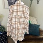 American Eagle Oversized Flannel Photo 1