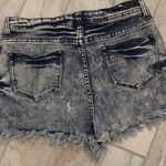 Roma  Premium Collection women's size 6 blue denim Boutique shorts Photo 0