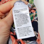 Chicos Womens Floral Liquid Knit Jumpsuit Size L 2 Sleeveless Stretch Tropical Black Size L Photo 6