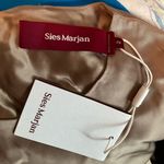 Sies Marjan NWT  Silk Charmeuse Bias Cut Tunic Top Blouse Photo 11