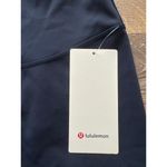 Lululemon Wunder Under SmoothCover High Rise 25” True Navy Size 4 NWT Photo 4