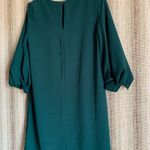Gilli Formal Dress Hunter Green Women Size Small MIDI Long Sleeve Casual Photo 2
