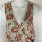 Mystree  Womens Rayon Surplice Knobby Shorts‎ Romper Size Large Photo 1