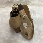 Seychelles  Lace up Oxford wedges Size 10.5 B20 Photo 8