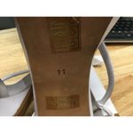 Jeffrey Campbell Mamba Platform Sandals Women's 11 White Leather High Heeled Photo 6