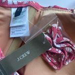 J.Crew Convertible O-Ring Bandeau Floral Swim Bikini Top Plus 3X New Photo 6