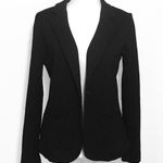 A New Day NWOT Black Knit Blazer Long Sleeved  New Photo 0