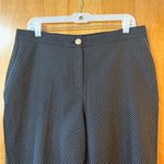 Ted Baker London Dress Pants Neolaat Jacquard Tailored Trouser Office Preppy 4 Black Photo 7