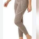 JoyLab  High Rise Brushed Jersey Brown And Black Leggings Photo 0