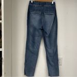 Hollister  Ultra High Rose Mom Jeans Womens 27 Blue Vintage Style Y2K Blue Retro Photo 9