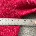 EXPRESS Y2K ‎ Lambs Wool Long Sleeve Knit Sweater Preppy Cropped Retro Women's M Photo 5