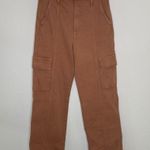 Mother Glazed Ginger The Rambler Cargo Ankle Sz 25 Brown Photo 4