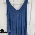 Altar'd State Altar’d State Blue Swing Trapeze Flowy Tank Top Women’s Size S Photo 0