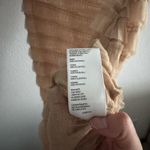 Kimchi Blue NWOT UO  One Shoulder Ruffle Midi Dress L Beige Photo 6