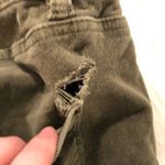 Kensie Jeans Knockout Skinny Pant Green Corduroy Photo 9