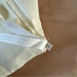 Locker Room White Drop Crotch Pleated Front With Side Pockets Cuffed Crop Size S Photo 13