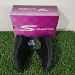 Skechers Go Walk Now Demi Slip-On Sneaker - Women Size 8.5 Wide - Black -125645W Photo 3