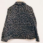 Charter Club cheetah jacket Photo 2