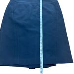 Loft  Skirt Womens Black Straight Pencil Business Career‎ Stretch Lined Size 8 Photo 5