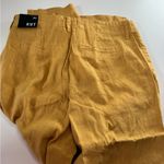 Kut From The Kloth  Meg Linen Wide Leg Pants Size 4 NWT High Rise Photo 5