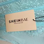 SheIn | Size S | Light Blue Corset | Women's Bustier Style Top | Boudoir Photo 3