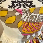 Trina Turk  Colourful Print Cotton Dress Photo 4